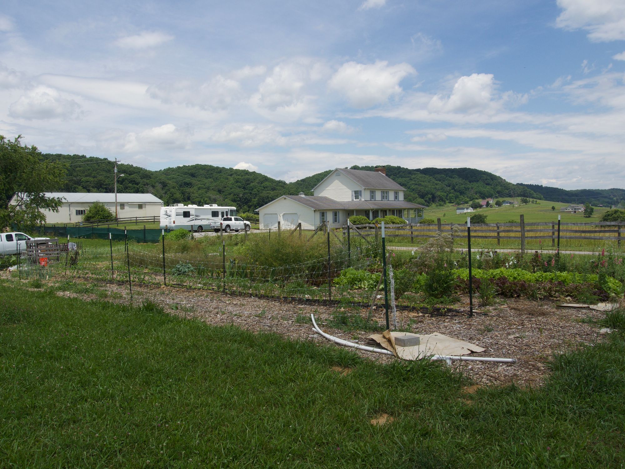 Bike camping the Virginia Creeper Trail