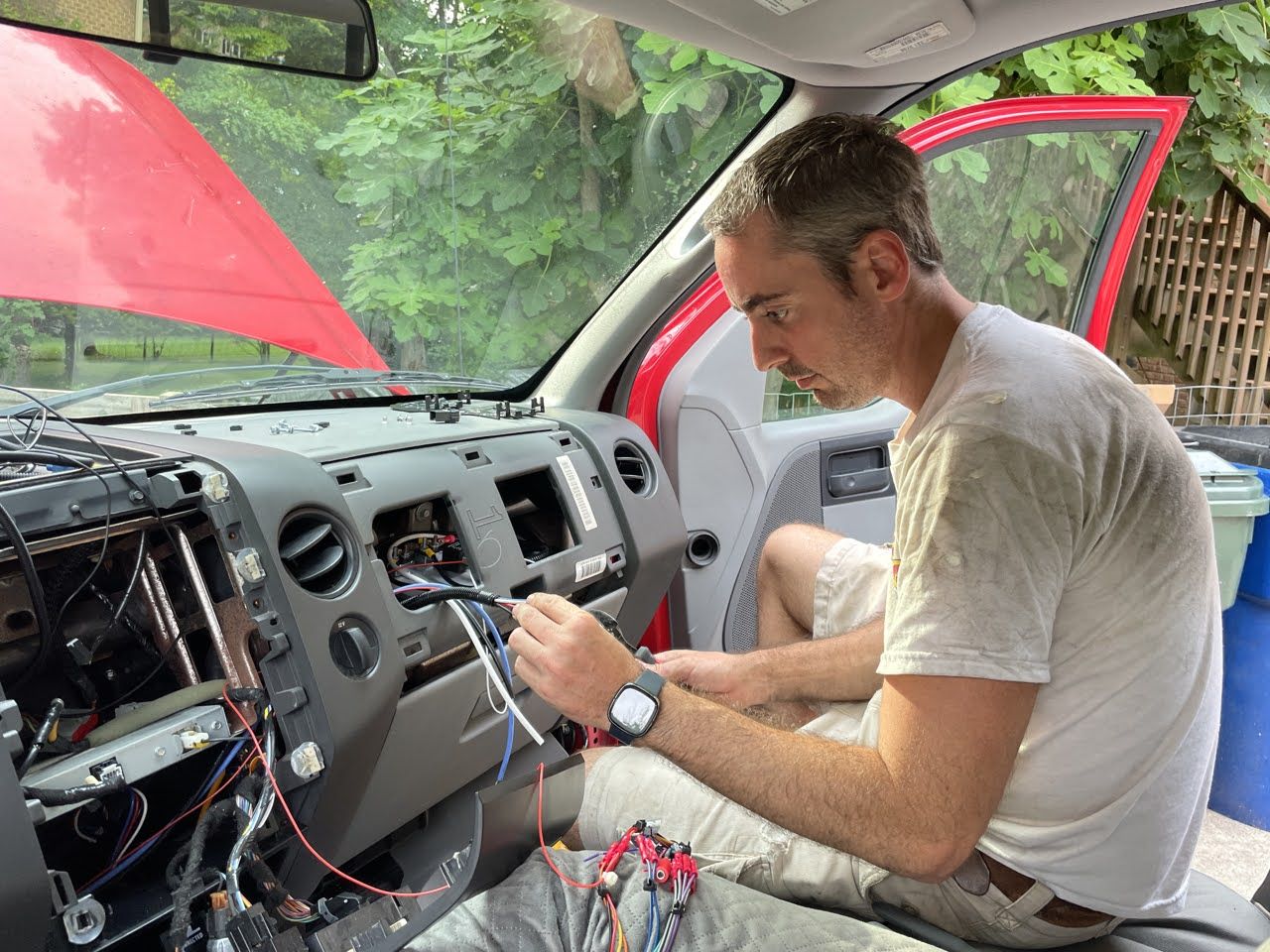 Clifford the Big Red Truck with guest blogger Corey Martin