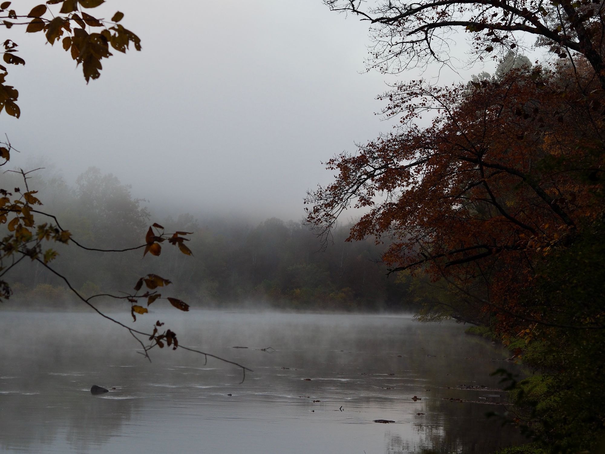 Bike camping the Greenbrier River Trail