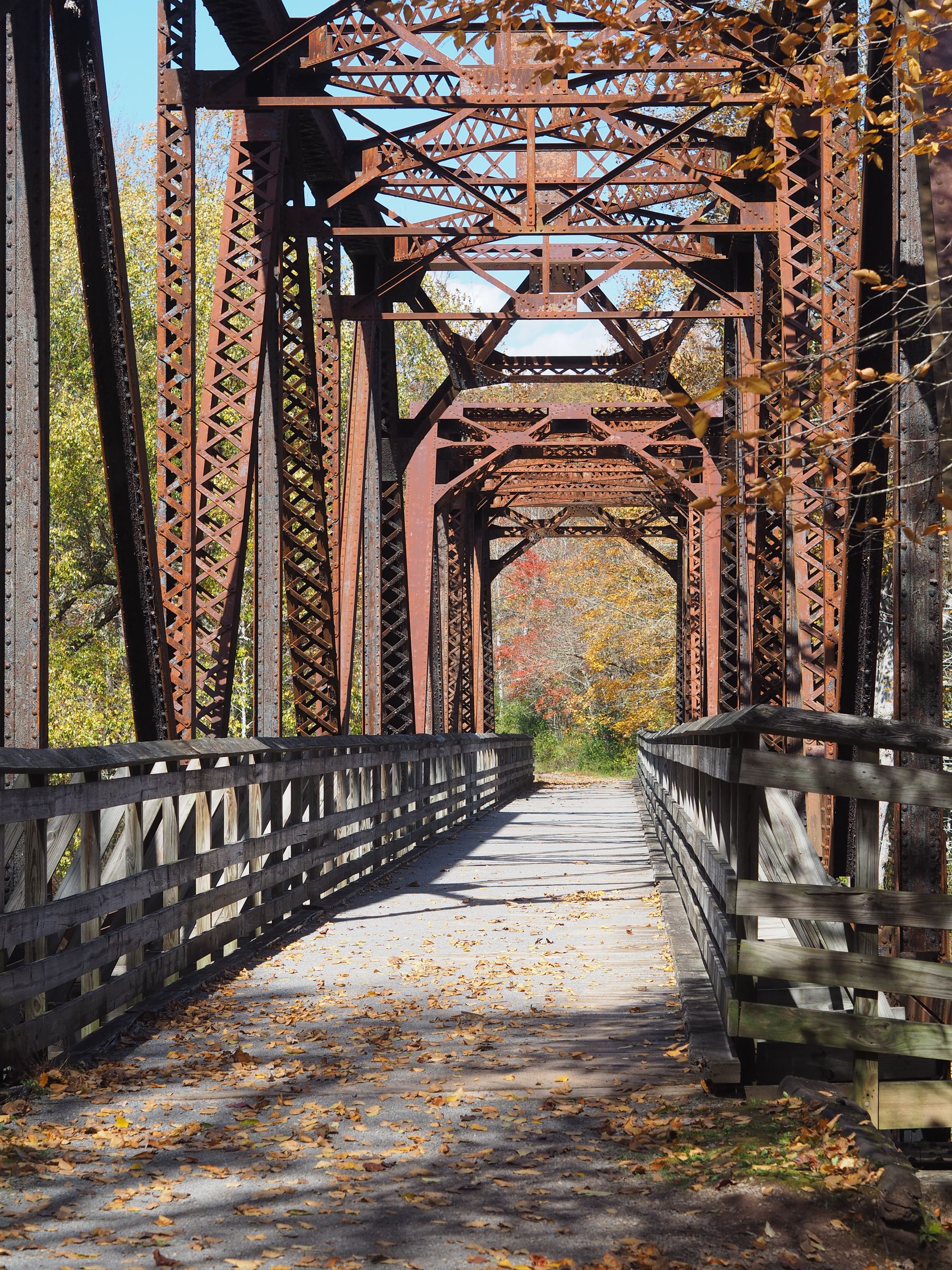 Bike camping the Greenbrier River Trail