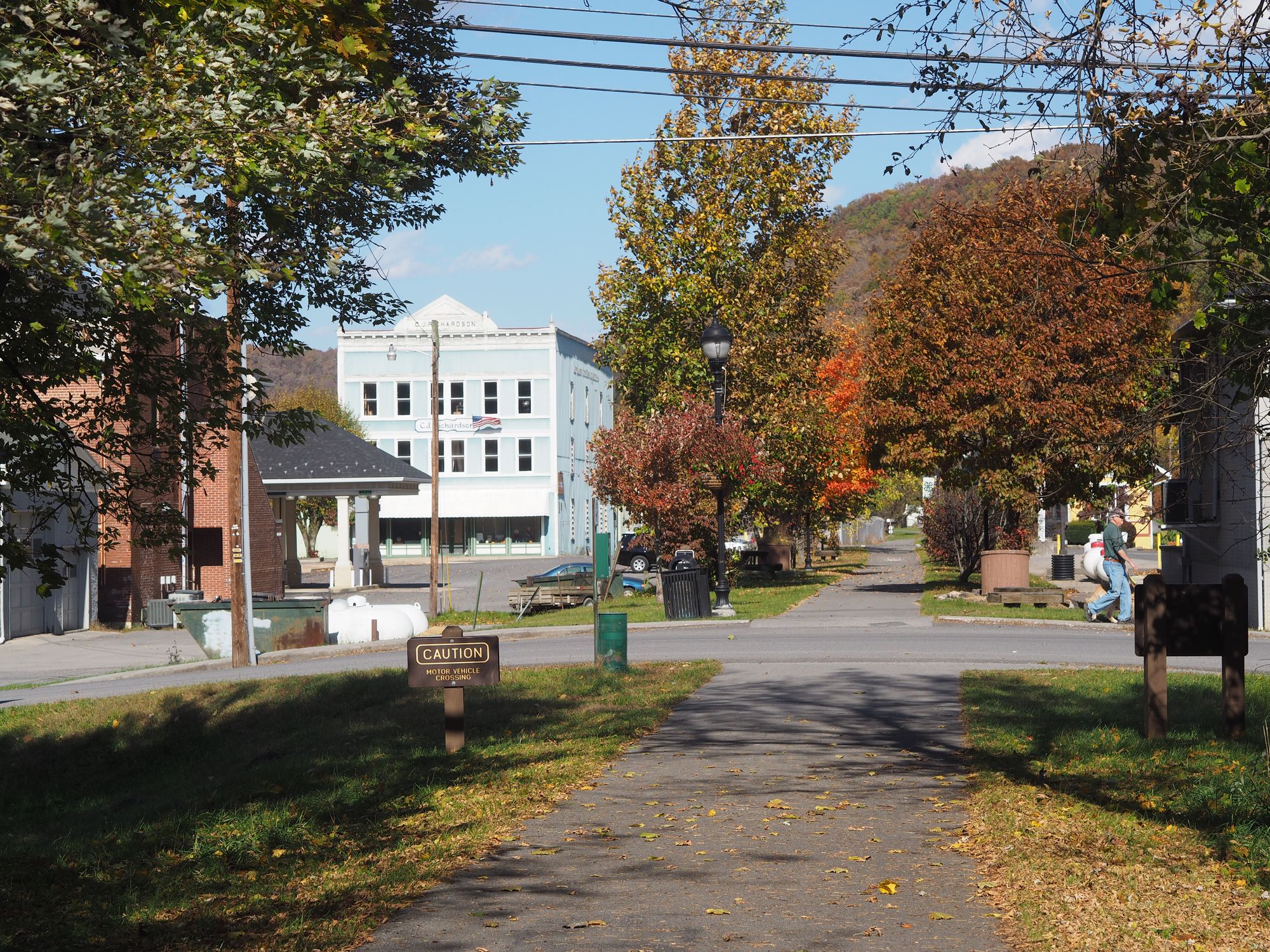 Bike camping the Greenbrier River Trail