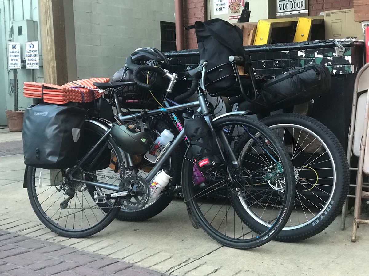 Cycling the C&O canal path