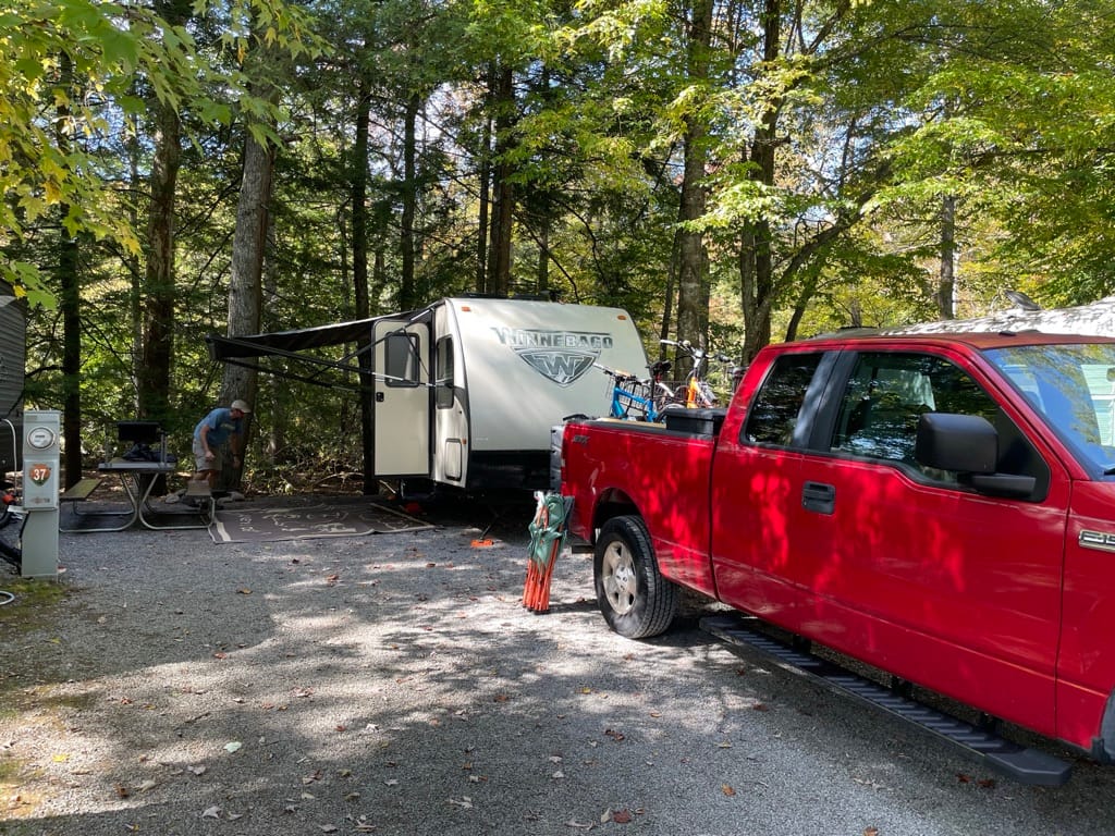 Weekend at Greenbrier Campground & Gatlinburg