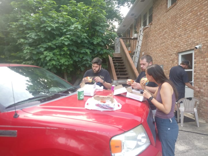 Clifford the Big Red Truck with guest blogger Corey Martin