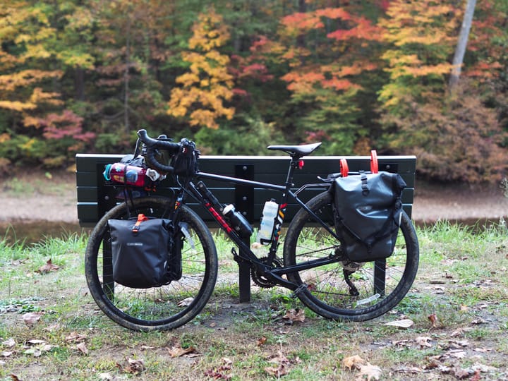 Bike camping the Greenbrier River Trail